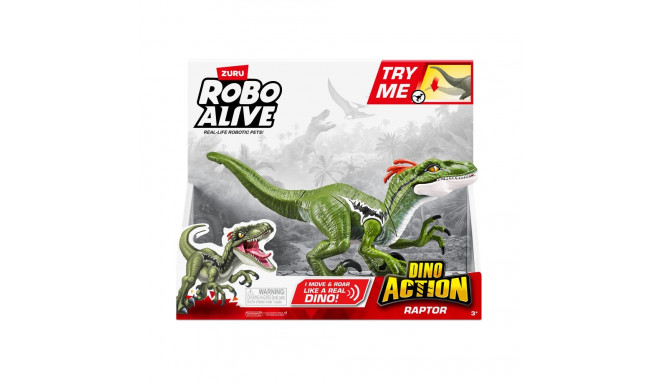 ROBOALIVE interactive toy Dino Action Raptor