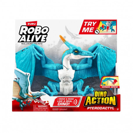 ROBOALIVE интерактивная игрушка Dino Action Pterodactyl