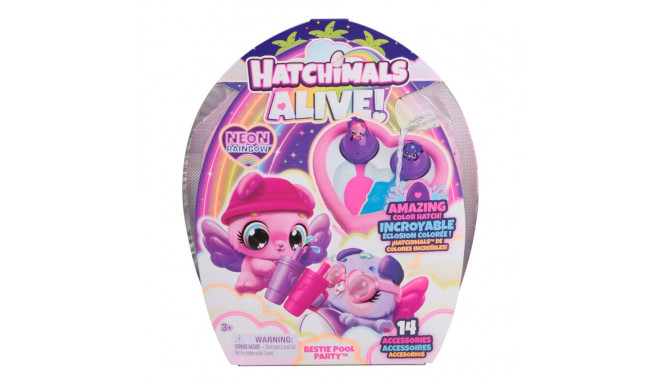 HATCHIMALS mängukomplekt Alive basseinipidu