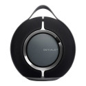 Devialet Mania Deep Black with dock