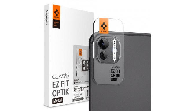 Tagakaamerate kaitseklaas EZ Fit Optik Metal, Apple iPad Pro 11" (2024) / iPad Pro 13" (2024), must,