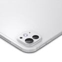 Tagakaamerate kaitseklaas EZ Fit Optik Metal, Apple iPad Pro 11" (2024) / iPad Pro 13" (2024), hõbed