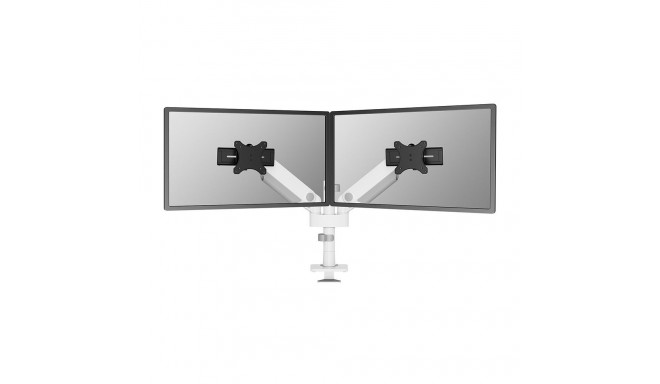 "Neomounts DS65S-950WH2 Tischhalterung für 2 Monitore bis 86cm 34"" 11KG Weiß"