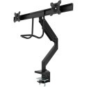 "Fellowes EPPA CROSSBAR Monitorarm doppelt Schwarz"