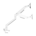 "Neomounts DS70-250WH2 Tischhalterung für 2 Monitore bis 81cm 32"" 9KG Weiß"