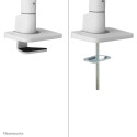 "Full-Motion-Tischhalterung für 17-27"" Bildschirme 16KG DS75S-950WH2 Neomounts White"