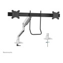 "Full-Motion-Tischhalterung für 17-27"" Bildschirme 16KG DS75S-950WH2 Neomounts White"