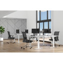 "Full-Motion-Tischhalterung für 17-27"" Bildschirme 16KG DS75S-950WH2 Neomounts White"