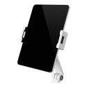 "Tabletständer mit 3 Drehpunkten (4.7"" - 12.9"") max 1kg- Tischhalterung - Neomounts Weiß"