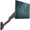 "Monitor Wandhalterung für 1 Monitor 32"" 9KG DIGITUS schwarz Gasdruckfeder DA-90425"