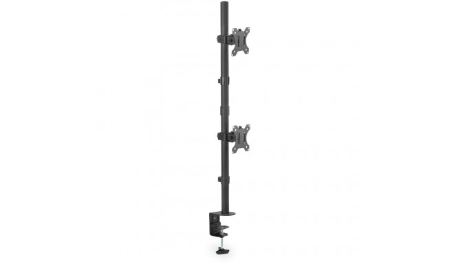 "DIGITUS Dual Vertikal Monitorhalterung, 2x 32"", 2x 8 kg"