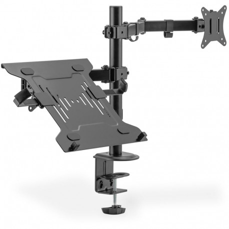 "Monitorhalter mit Notebookhalterung (17-32"") / Notebook-Halter 9KG schwarz DA-90436"