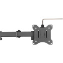 "Monitorhalterung für 2 Monitore 2x 15-32"" 2x 8KG DIGITUS schwarz Standfuß DA-90401"