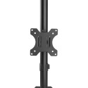 "DIGITUS Monitor Vertical Mount 43.18-81.28cm 17-32Zoll 8kg max each clamp or grommet mount"