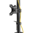 "DIGITUS Monitor Vertical Mount 43.18-81.28cm 17-32Zoll 8kg max each clamp or grommet mount"