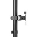 "DIGITUS Monitor Vertical Mount 43.18-81.28cm 17-32Zoll 8kg max each clamp or grommet mount"