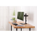 "Monitorhalterung für 2 Monitore 2x 15-32"" 2x 8KG DIGITUS schwarz Standfuß DA-90401"