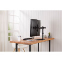"Monitorhalterung für 2 Monitore 2x 15-32"" 2x 8KG DIGITUS schwarz Standfuß DA-90401"