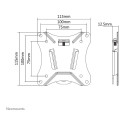 "Neomounts NM-W25BLACK Select Monitor-Wandhalterung für Flachbildschirme bis 30' 25KG K"