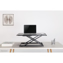 "Sitz-Steh-Arbeitsplatz max 8KG Neomounts" "Sitz-Steh-Arbeitsplatz max 8KG Neomounts"