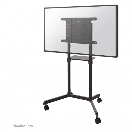 "Mobiler Bodenständer für Flachbild-Fernseher bis 70"" (178 cm) 70KG NS-M1250BLACK Neomounts"