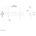 "Wandhalter. neigbar. für Flachbild-Fernseher bis 75"" und einen Media Player/Mini PC 35KG LFD-W2640