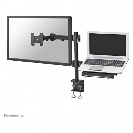 "Tischhalterung für Notebooks und Flachbildschirme bis 27"" (69 cm) 10KG FPMA-D960NOTEBOOK Neomounts