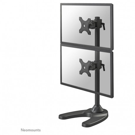"FPMA-D700DDV Desk Mount Flatscreen 2x25.4-68.58cm 10-27Zoll 12kg VESA 75x75/100x100mm kipp-dreh-sch