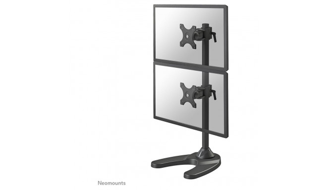 "FPMA-D700DDV Desk Mount Flatscreen 2x25.4-68.58cm 10-27Zoll 12kg VESA 75x75/100x100mm kipp-dreh-sch