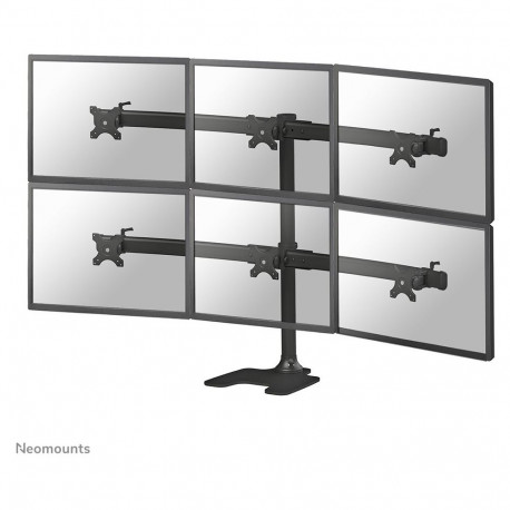 "Tischhalterung für sechs Flachbildschirme bis 27"" (69 cm) 8KG FPMA-D700DD6 Neomounts"