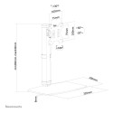 "Tischhalterung für Flachbildschirme bis 30"" (76 cm) 6KG FPMA-D890BLACK Neomounts"