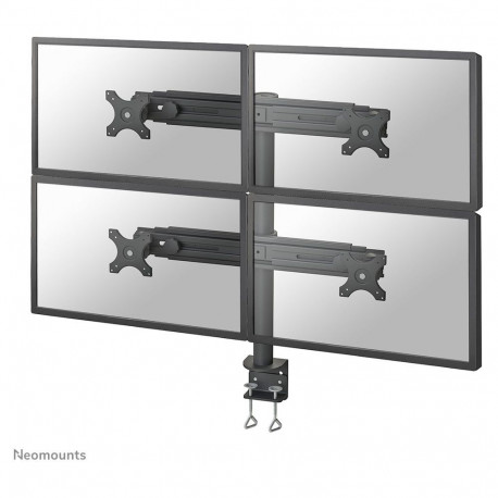 "Tischhalterung für vier Flachbildschirme bis 30"" (76 cm) 8KG FPMA-D700D4 Neomounts"