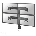 "Tischhalterung für vier Flachbildschirme bis 30"" (76 cm) 8KG FPMA-D700D4 Neomounts"
