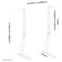 "FPMA-D1240BLACK Display Standfuss Display 93-177cm 37-70Zoll Farbe Schwarz"