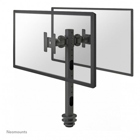 "Tischhalterung für zwei Flachbildschirme bis 30"" (76 cm) 10KG FPMA-D050DBLACK Neomounts"