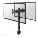 "Tischhalterung für zwei Flachbildschirme bis 30"" (76 cm) 10KG FPMA-D050DBLACK Neomounts"