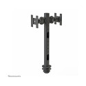 "Tischhalterung für zwei Flachbildschirme bis 30"" (76 cm) 10KG FPMA-D050DBLACK Neomounts"
