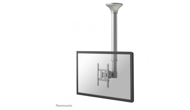 "Deckenhalterung für Flachbildschirme/Fernseher bis 40"" (102 cm) 20KG FPMA-C200 Neomounts /Silver"