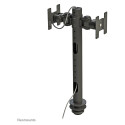 "Tischhalterung für zwei Flachbildschirme bis 30"" (76 cm) 10KG FPMA-D050DBLACK Neomounts"