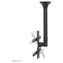 "Deckenhalterung für Flachbildschirme/Fernseher bis 60"" (152 cm) 35KG FPMA-C400BLACK Neomounts"