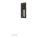 "FPMA-LIFT100BLACK Hoehenverstellbarer Adapter fuer VESA 75/100 Farbe Schwarz"
