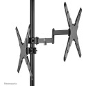 "Stangenhalterung. vollbeweglich. (Ø28-50 mm) für 32-55"" Bildschirme 25KG FL40-450BL14 Neomounts"
