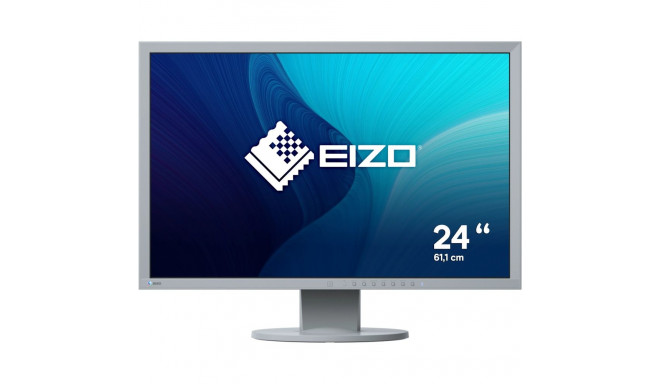 "EIZO 61.0cm (24"") EV2430-GY 16:10 DVI+DP Lift/Pivot gr"