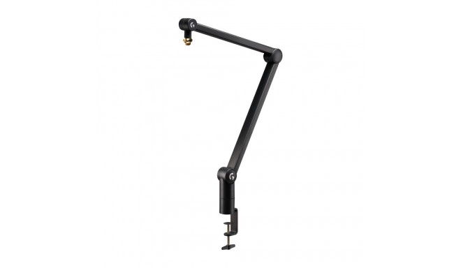 "Logitech G Compass Premium Broadcast Boom Arm - BLACK - WW-9006 - EMEA"