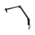 "Logitech G Compass Premium Broadcast Boom Arm - BLACK - WW-9006 - EMEA"