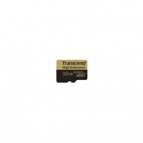 "CARD CF 32GB Transcend Hochbelastbar microHC/SD-Adapter inbegriffen"