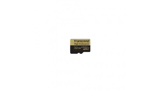 "CARD CF 32GB Transcend Hochbelastbar microHC/SD-Adapter inbegriffen"
