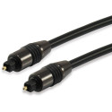 "Equip Audiokabel optisches Toslink St/St 1.8m schwarz"
