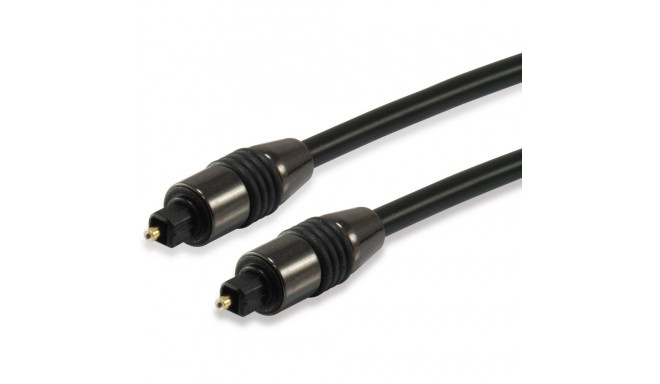 "Equip Audiokabel optisches Toslink St/St 1.8m schwarz"