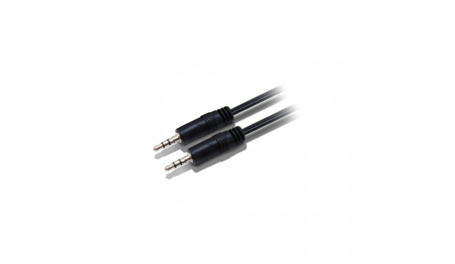 "Equip Audiokabel 3.5mm St/St 2.50m Polybeutel"